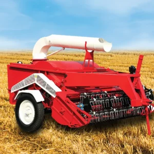 WHEAT STRAW REAPER